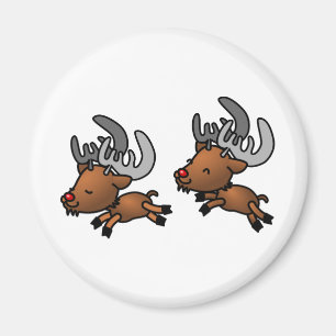 Weihnachtskaribe Magnet