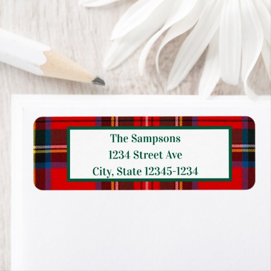 WeihnachtsKariert (Insitu)