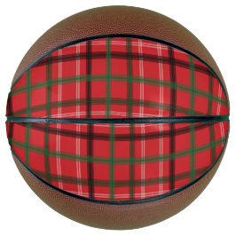 Weihnachtskariert Basketball