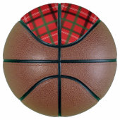 Weihnachtskariert Basketball (Rechts)