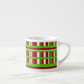 WeihnachtsKariert Espressotasse (Rechts)