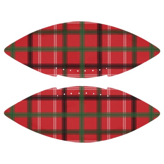 Weihnachtskariert Football (Paneele)