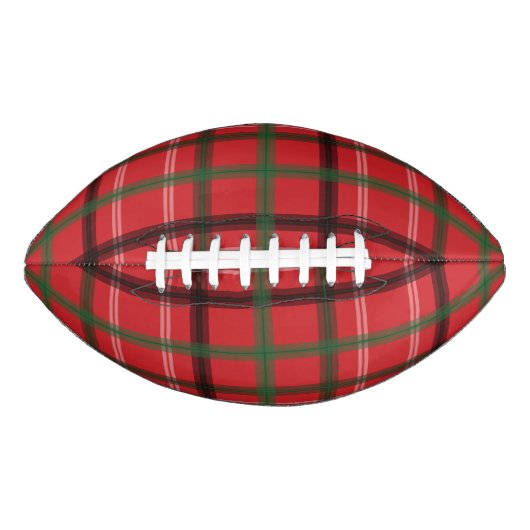 Weihnachtskariert Football (Vorderseite)