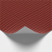WeihnachtsKariert Geschenkpapier (Ecke)