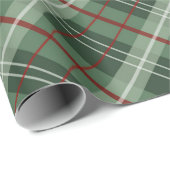 WeihnachtsKariert Geschenkpapier (Rolleneckpunkt)