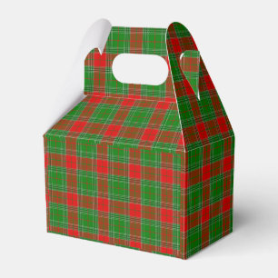 Weihnachtskariert Geschenkschachtel