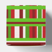 WeihnachtsKariert Geschenkschachtel (Oben)