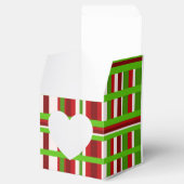 WeihnachtsKariert Geschenkschachtel (Geöffnet)