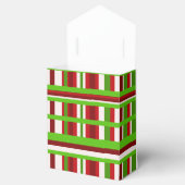 WeihnachtsKariert Geschenkschachtel (Geöffnet)