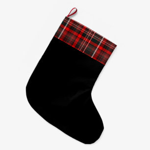 WeihnachtsKariert Großer Weihnachtsstrumpf