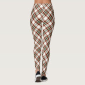 WeihnachtsKariert Leggings (Rückseite)