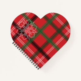 Weihnachtskariert Notizblock