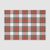Weihnachtskariert Seidenpapier (Vorderseite)