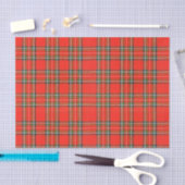 WeihnachtsKariert Seidenpapier (Handwerk)