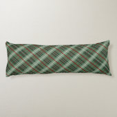 WeihnachtsKariert Seitenschläferkissen (Rückseite)