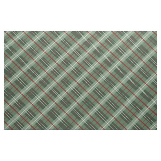 WeihnachtsKariert Stoff (Yard (91,4 cm))