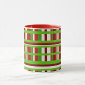 WeihnachtsKariert Tasse (Zentrum)