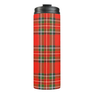 WeihnachtsKariert Thermosbecher