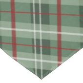 WeihnachtsKariert Tischdecke (Schrägansicht)