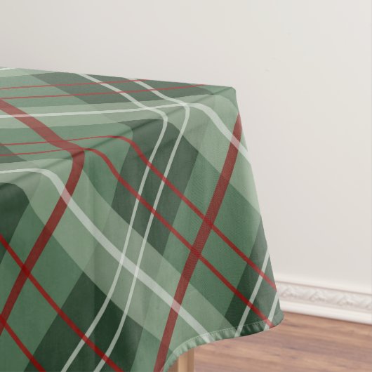 WeihnachtsKariert Tischdecke (Beispiel)