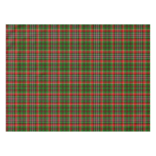 WeihnachtsKariert Tischdecke (Vorderseite (Horizontal))