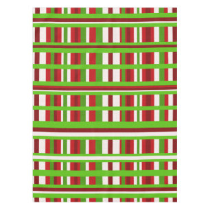 WeihnachtsKariert Tischdecke