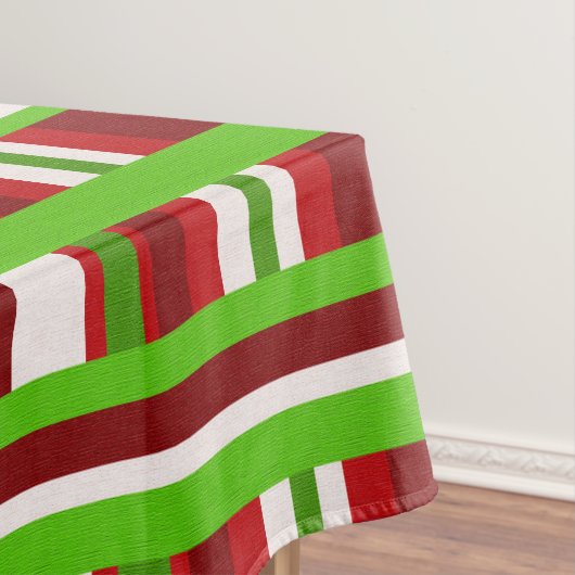 WeihnachtsKariert Tischdecke (Beispiel)