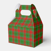 Weihnachtskariertuch geschenkschachtel (Rückseite)