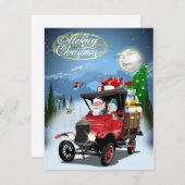 Weihnachtskarte (Vorne/Hinten)