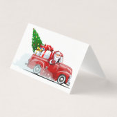 Weihnachtskarte (Vorderseite)