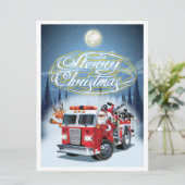 Weihnachtskarte (Stehend Vorderseite)