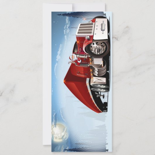 Weihnachtskarte (Vorderseite)