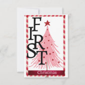 Weihnachtskarte (Vorderseite)