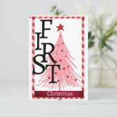 Weihnachtskarte (Stehend Vorderseite)