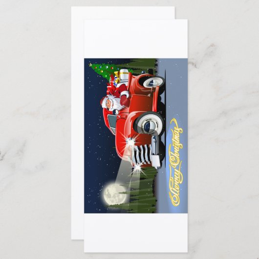 Weihnachtskarte (Vorne/Hinten)