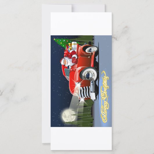 Weihnachtskarte (Vorderseite)