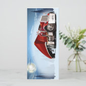 Weihnachtskarte (Stehend Vorderseite)