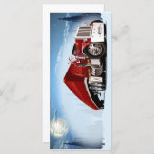 Weihnachtskarte (Vorne/Hinten)