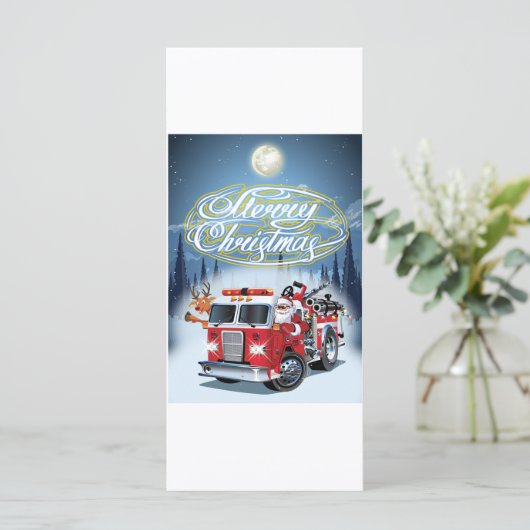 Weihnachtskarte (Stehend Vorderseite)