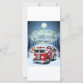 Weihnachtskarte (Vorderseite)