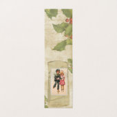 Weihnachtskarte (Außenseite Aufgefaltet)