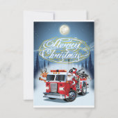Weihnachtskarte (Vorderseite)