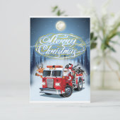 Weihnachtskarte (Stehend Vorderseite)