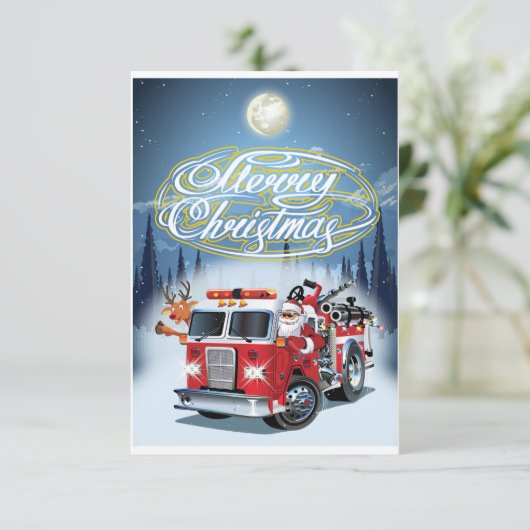 Weihnachtskarte (Stehend Vorderseite)