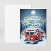 Weihnachtskarte (Vorne/Hinten)