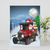 Weihnachtskarte (Stehend Vorderseite)