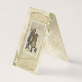 Weihnachtskarte (Vorderseite)