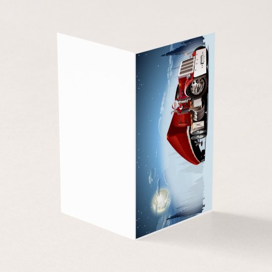 Weihnachtskarte (Vorderseite)