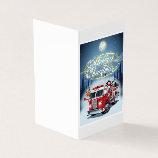 Weihnachtskarte (Vorderseite)