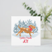 Weihnachtskarte (Stehend Vorderseite)